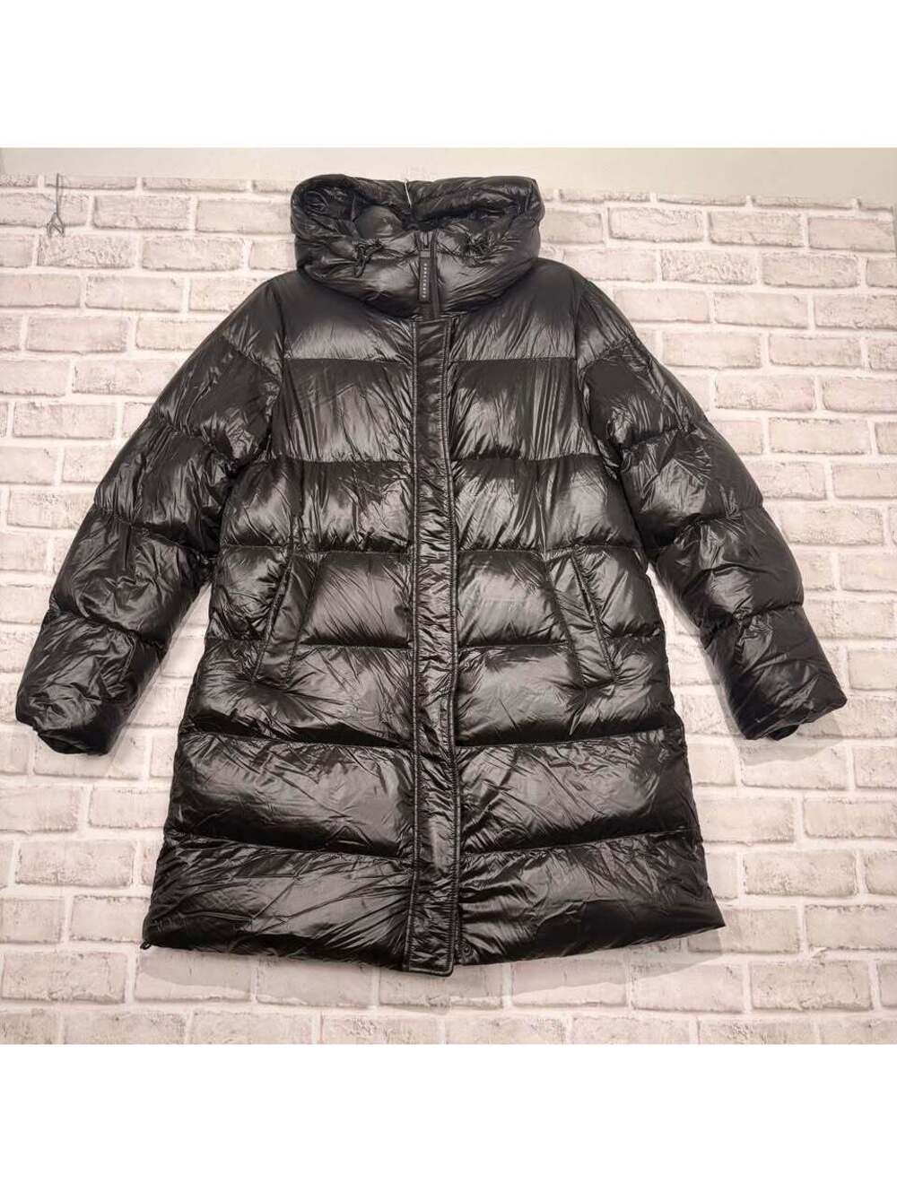 Sanctuary Puffer-Up Premium Down Fill Jacket Black Women's L